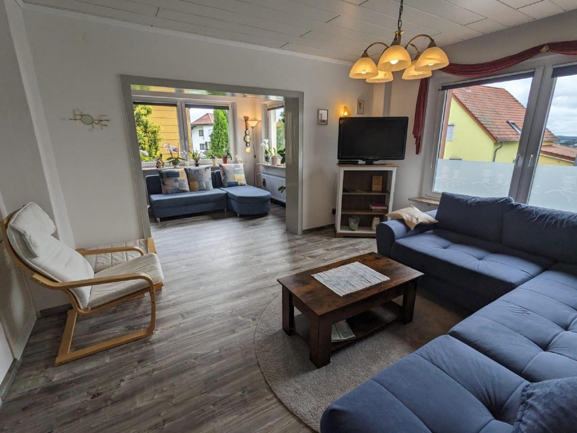 Ferienwohnung Friedel Und Kaethe Oberthal Exterior photo